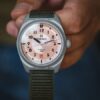 Formex Field Automatic Gen 2 Coho Salmon Nylon-Velcro Khaki Green 0660.1.6555.877 - Obrázek 3