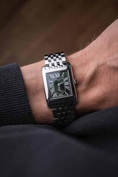 Frederique Constant Classics Carrée Small Seconds Quartz FC-235GR2C6B - Obrázek 2