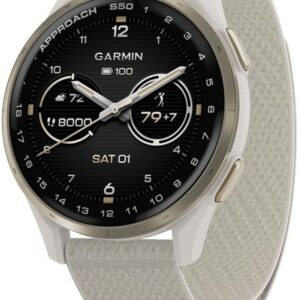 Garmin Approach® S50 Cream Gold