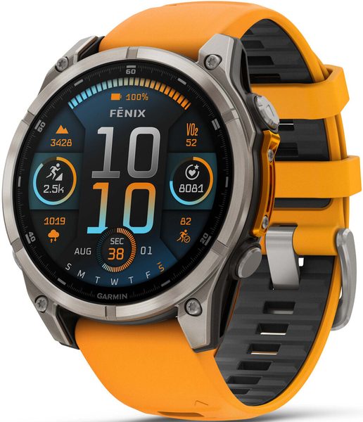 Garmin Fenix® 8 – 47 mm
