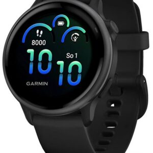 Garmin vívoactive® 6 Slate / řemínek Black 010-02985-00
