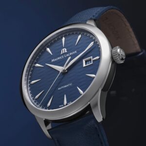 Maurice Lacroix 1975 Automatic Vagues du Jura Limited Edition 756108-SS001-430-4