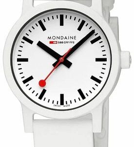 Mondaine Essence White MS1.32110.RA