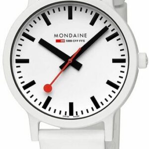 Mondaine Essence White MS1.41110.RA