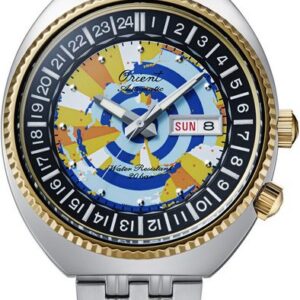 Orient RA-AA0E08Y World Map 75th Anniversary Limited Edition