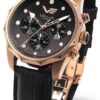 Vostok Europe Vilnele Chrono JS20-125B751 - Bordó silikonový řemínek navíc - Obrázek 2