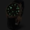 Vostok Europe Vilnele Chrono JS20-125B751 - Bordó silikonový řemínek navíc - Obrázek 3