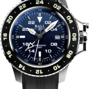 Ball Engineer Hydrocarbon AeroGMT II (42 mm) COSC DG2018C-PC-BE