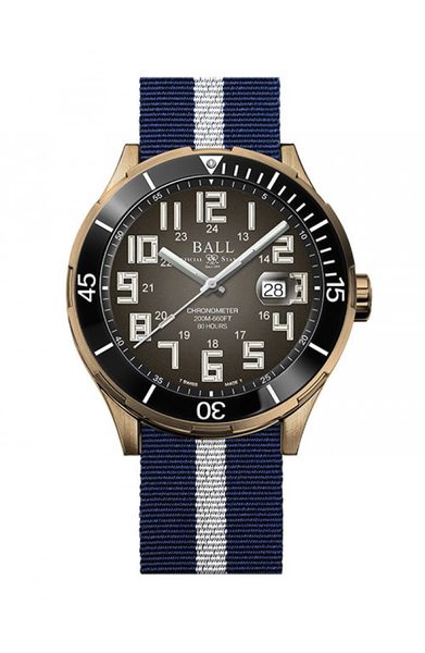 Ball Roadmaster Starlight Manufacture Bronze (43mm) Limited Edition DD3072B-LC-BR - Obrázek 3