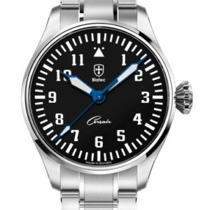 Biatec Corsair Vintage 01 - Kovový náramek NanTec