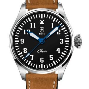 Biatec Corsair Vintage 01 - Světle hnědý vintage nubuk řemínek