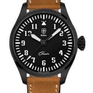 Biatec Corsair Vintage 02 - Světle hnědý vintage nubuk řemínek