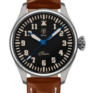 Biatec Corsair Vintage 03 - Světle hnědý kožený řemínek