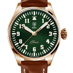 Biatec Corsair Vintage 04 - Světle hnědý kožený řemínek