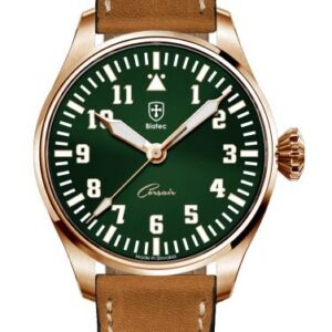 Biatec Corsair Vintage 04 - Světle hnědý vintage nubuk řemínek