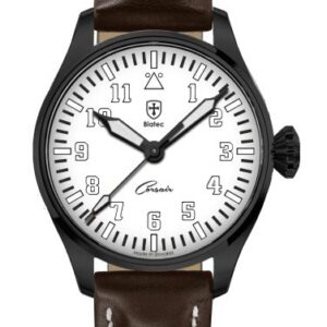 Biatec Corsair Vintage 05 - Tmavě hnědý kožený řemínek