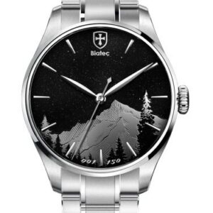 Biatec Dark Sky - edice Kriváň - Kovový náramek NanTec