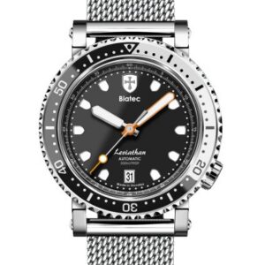 Biatec Leviathan 01 F - MESH náramek pro zápěstí 185-200 mm