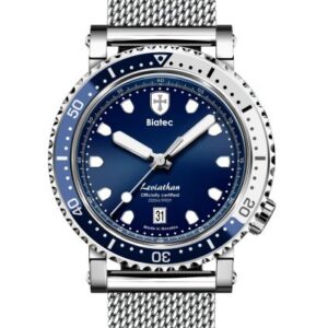 Biatec Leviathan 02 - MESH náramek pro zápěstí 185-200 mm