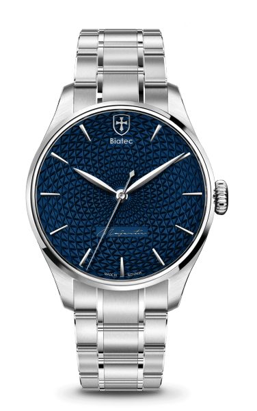 Biatec Majestic 03 N - Kovový náramek NanTec