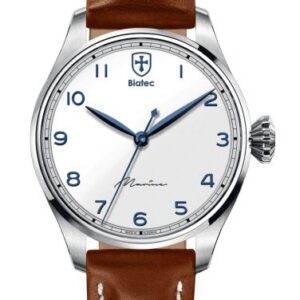 Biatec Marine 03 N - Světle hnědý kožený řemínek