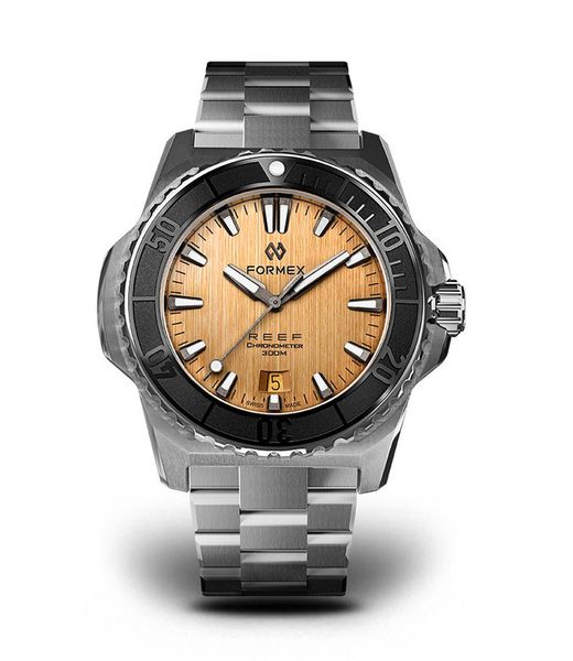 Formex Reef 42 Automatic Chronometer Bronze Dial - Obrázek 2