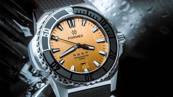 Formex Reef 42 Automatic Chronometer Bronze Dial - Obrázek 3