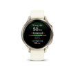 Garmin Venu® 4 - 41 mm Lunar Gold / Bone silikonový řemínek 010-03013-00 - Obrázek 2