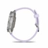 Garmin Venu® 4 - 41 mm Silver / Periwinkle silikonový řemínek 010-03013-01 - Obrázek 3
