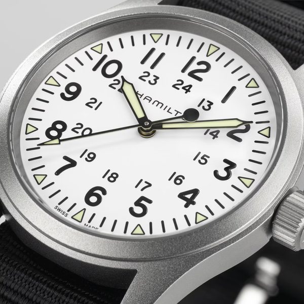 Hamilton Khaki Field Mechanical H69439910 - Obrázek 2