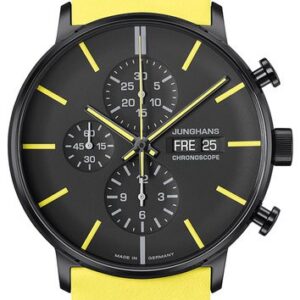 Junghans Form A Chronoscope DE 27/4473.00