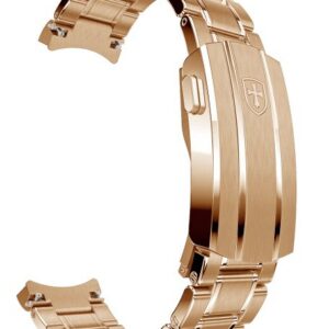 Kovový náramek Biatec | PVD úprava růžové zlato - 20 mm - Nová generace