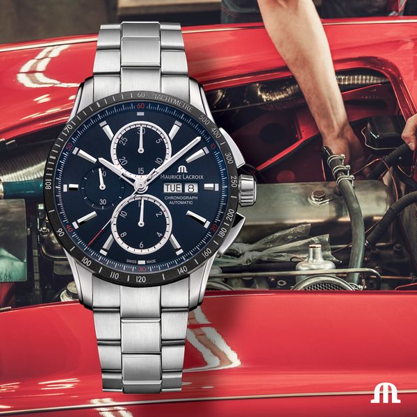 Maurice Lacroix Pontos S Chronograph PT6038-SSL22-430-1 - Obrázek 3