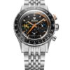 Nivada Grenchen Chronoking Mecaquartz Racing Carbon - Inter. Bezel - Black Rubber Tropic - Obrázek 2