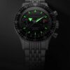 Nivada Grenchen Chronomaster Broad Arrow 41mm - Beads of Rice - Obrázek 3
