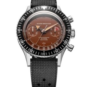Nivada Grenchen Chronomaster Tropical 41mm - Rubber tropic