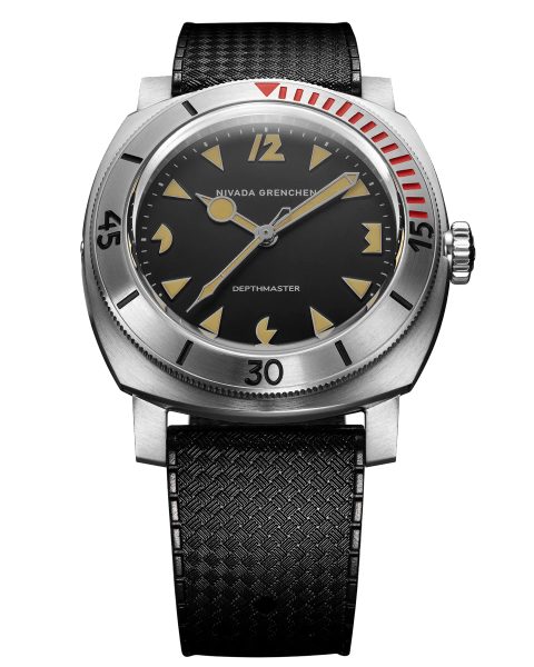 Nivada Grenchen Depthmaster Pacman 42mm - Rubber Tropic - Obrázek 2