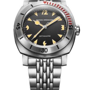 Nivada Grenchen Depthmaster Pacman 42mm - Beads of rice