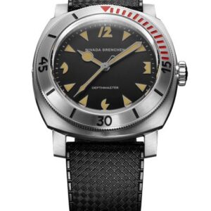 Nivada Grenchen Depthmaster Pacman 42mm - Rubber Tropic