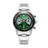 Vulcain Skindiver Chronograph Green - Steel Bracelet - Obrázek 3