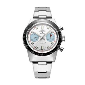 Vulcain Skindiver Chronograph Ice Blue - Steel Bracelet