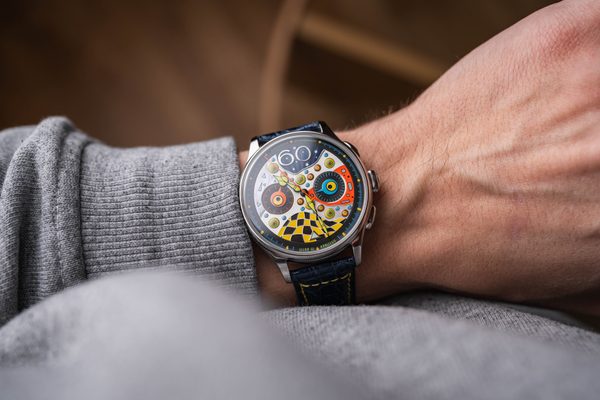 Alexander Shorokhoff Crazy Eyes Chrono AS.LCD-CRS03-A - Obrázek 2