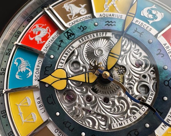 Alexander Shorokhoff Zodiac Heaven AS.BYL03-SfH4 - Obrázek 3