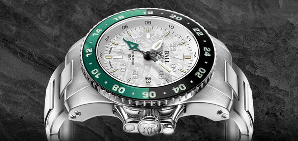 Ball Engineer Hydrocarbon AeroGMT II Meteorite (42mm) COSC DG2018C-S21C-MSL - Obrázek 3