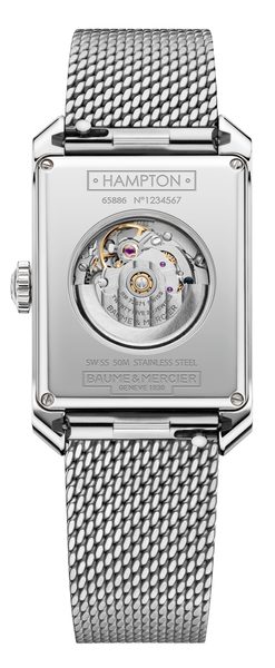 Baume & Mercier Hampton 10672 - Obrázek 3