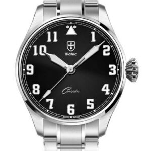 Biatec Corsair CS 01 N - Kovový náramek NanTec