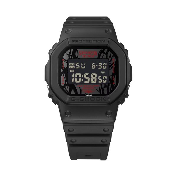 Casio G-Shock DW-5600STT-1ER Stranger Things Collaboration - Obrázek 2