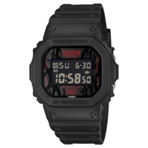 Casio G-Shock DW-5600STT-1ER Stranger Things Collaboration