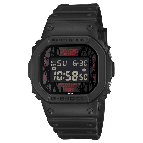 Casio G-Shock DW-5600STT-1ER Stranger Things Collaboration