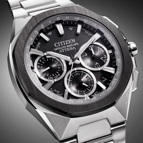 Citizen Attesa Spaceship Satellite Wave GPS CC4104-53E - Obrázek 2